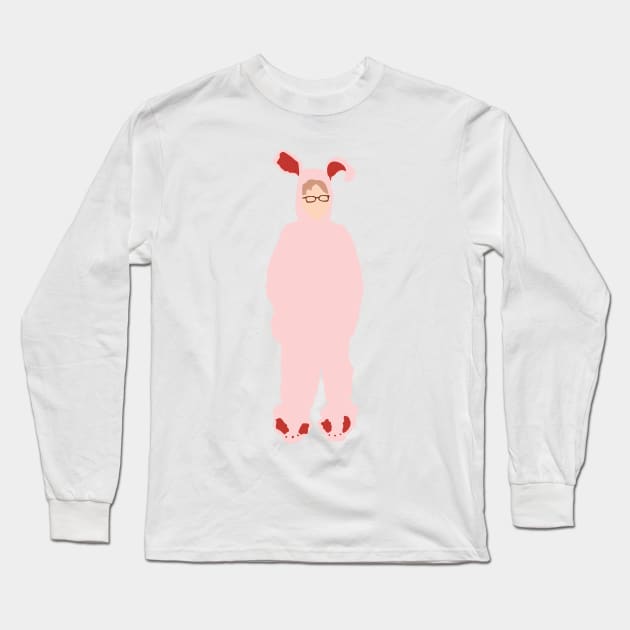 A Christmas Story Long Sleeve T-Shirt by FutureSpaceDesigns